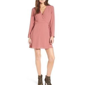 LUSH Elly Wrap Dress